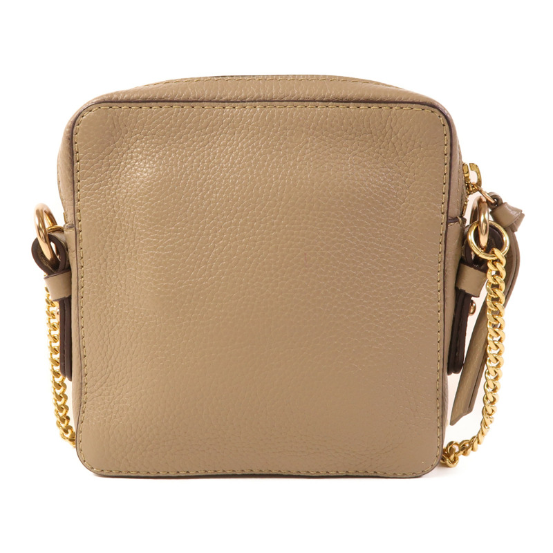 SEE BY CHLOE 牛皮皮革/麂皮皮革Shoulder Bag金扣肩背袋-1