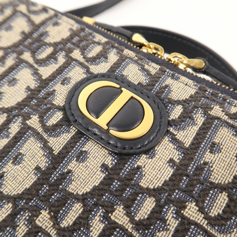 Dior 帆布30 Montaigne金扣手挽肩背兩用袋-8