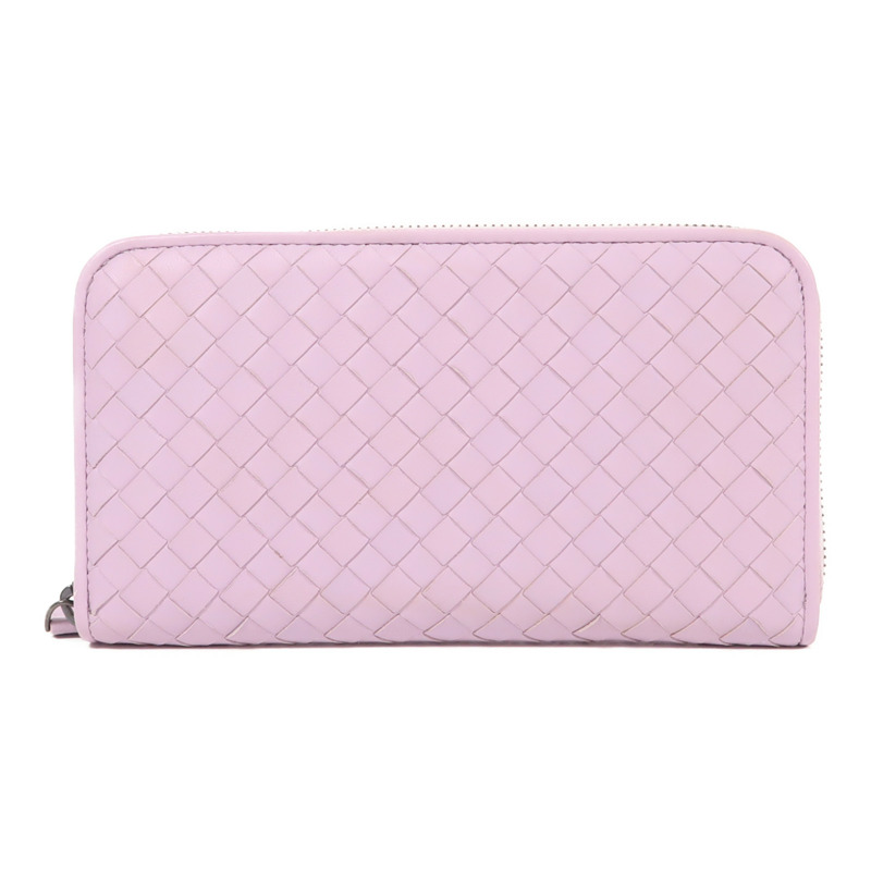 BOTTEGA VENETA 羊皮皮革Long Wallet長錢包-0