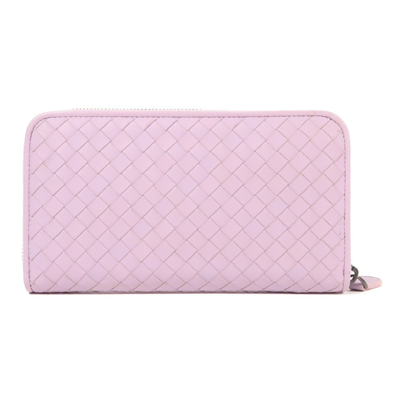 BOTTEGA VENETA 羊皮皮革Long Wallet長錢包-1