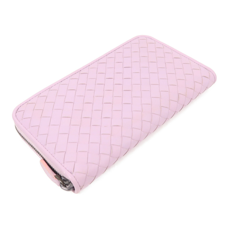 BOTTEGA VENETA 羊皮皮革Long Wallet長錢包-2