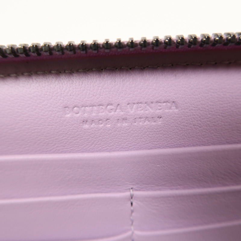 BOTTEGA VENETA 羊皮皮革Long Wallet長錢包-5