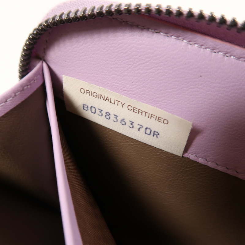 BOTTEGA VENETA 羊皮皮革Long Wallet長錢包-6