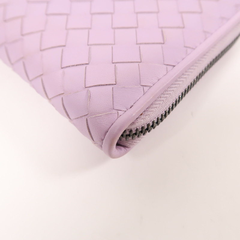 BOTTEGA VENETA 羊皮皮革Long Wallet長錢包-8