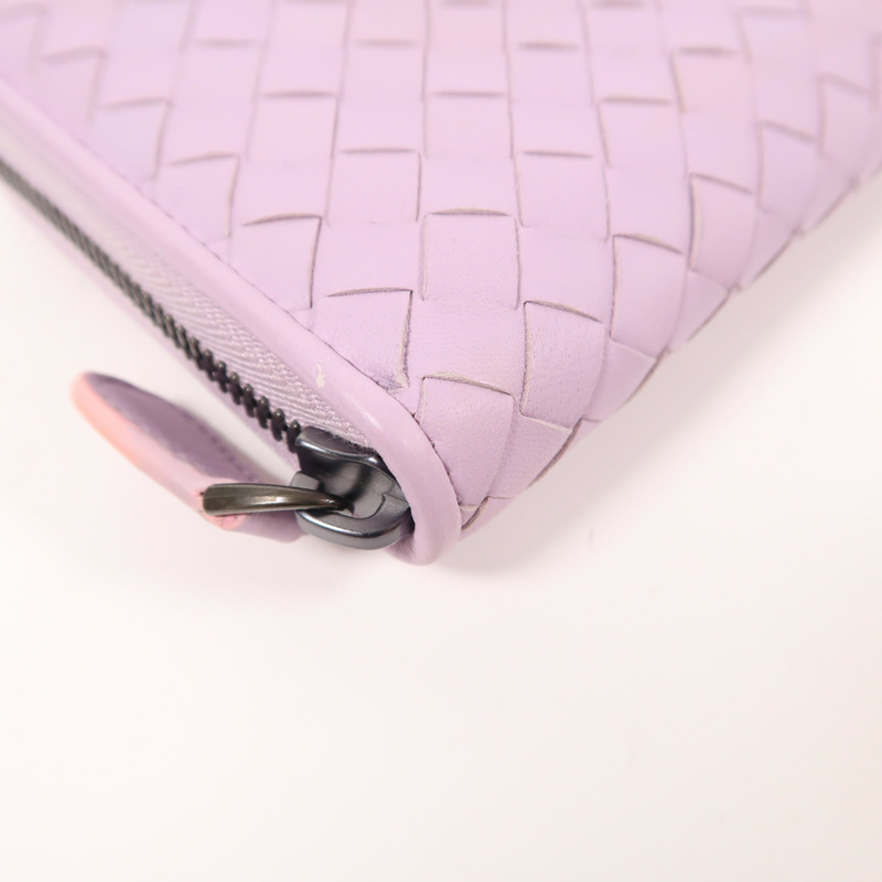 BOTTEGA VENETA 羊皮皮革Long Wallet長錢包-9