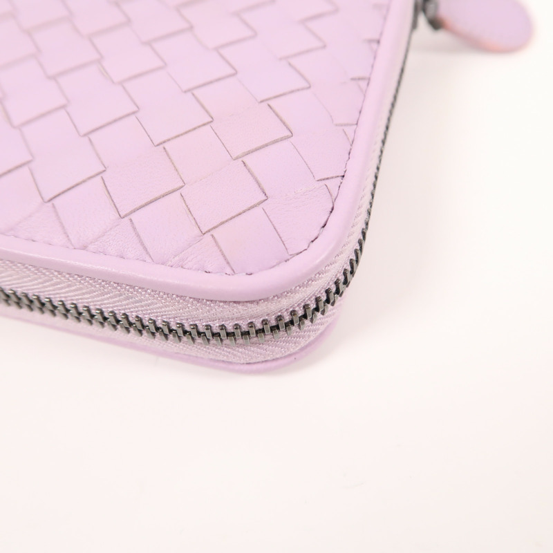 BOTTEGA VENETA 羊皮皮革Long Wallet長錢包-10