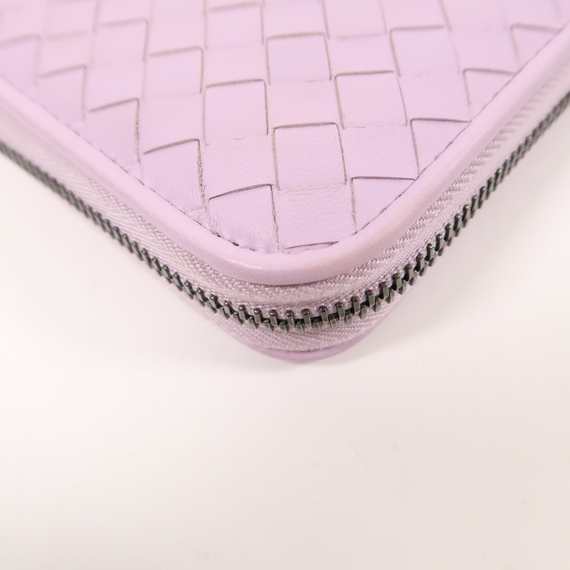 BOTTEGA VENETA 羊皮皮革Long Wallet長錢包-11