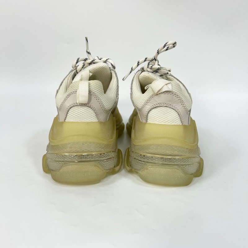 Balenciaga巴黎世家白色老爹鞋，37碼 有塵袋 備用鞋帶-2