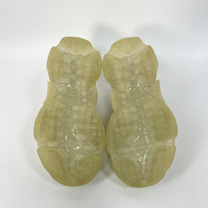 Balenciaga巴黎世家白色老爹鞋，37碼 有塵袋 備用鞋帶-5