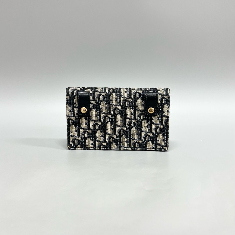 Dior/迪奧 saddle老花馬鞍腰包 胸包-1
