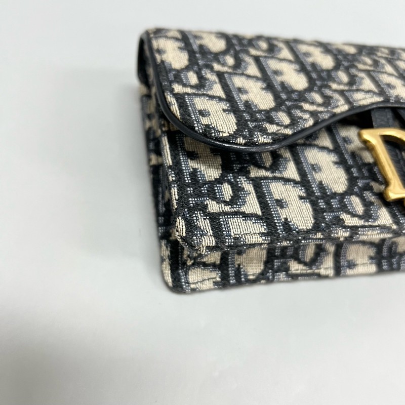 Dior/迪奧 saddle老花馬鞍腰包 胸包-4