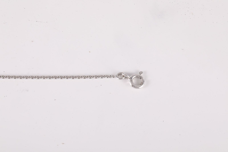 DIOR(迪奧) ROSE DES VENTS 羅盤手鏈 18K白金/鑽石 S-M碼 白金-3