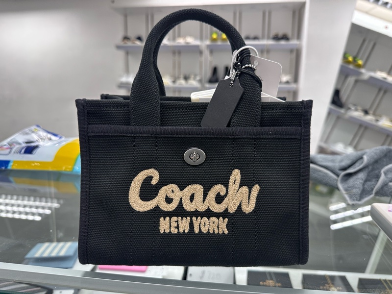 coach 雙手柄單肩包-0