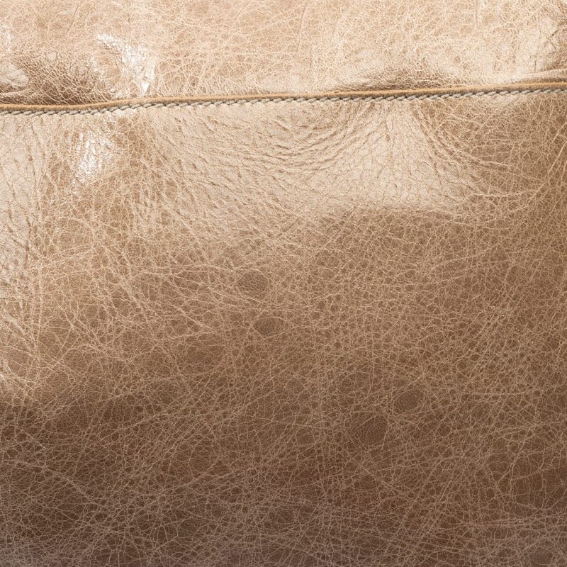 二手 6成新 Balenciaga Weekender Beige Bag-9