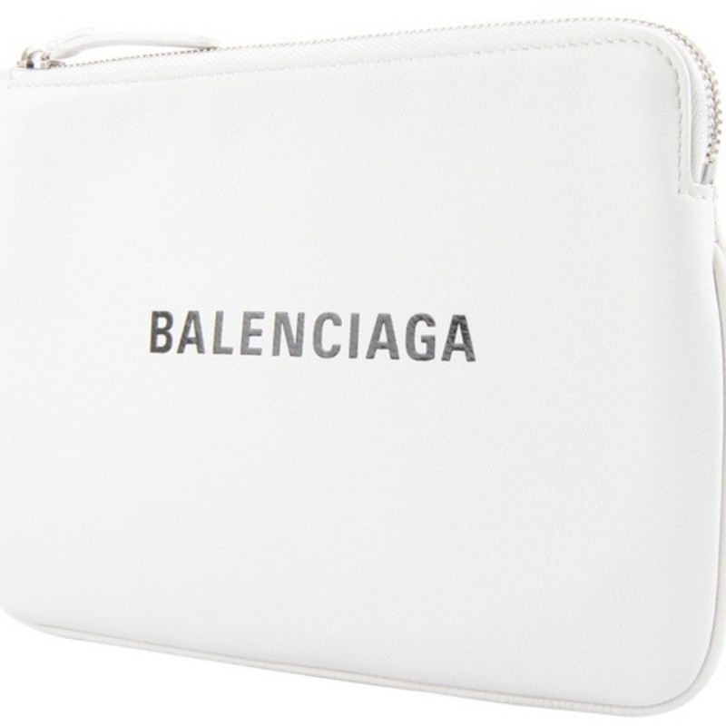 二手 9成新 Balenciaga Every Day White Mini Pouch-1