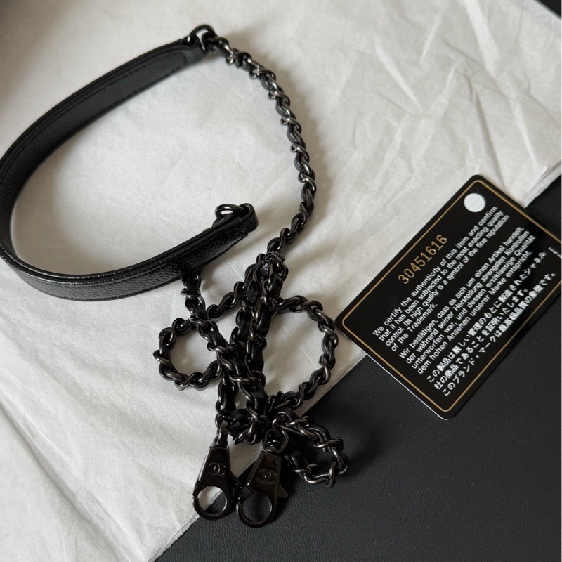 Chanel 香奈儿 coco handle small so black-19