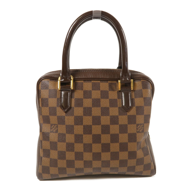 LOUIS VUITTON Damier Brera金扣手挽袋-1
