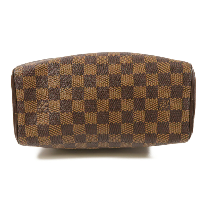 LOUIS VUITTON Damier Brera金扣手挽袋-2