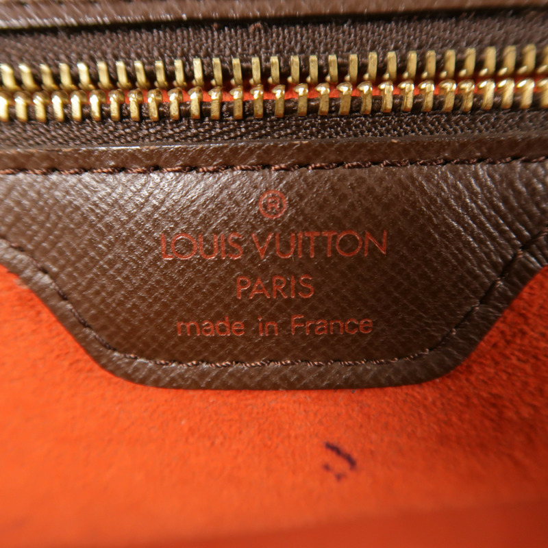 LOUIS VUITTON Damier Brera金扣手挽袋-4