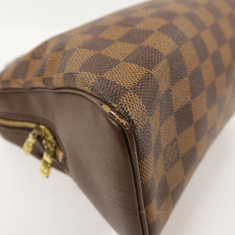 LOUIS VUITTON Damier Brera金扣手挽袋-8