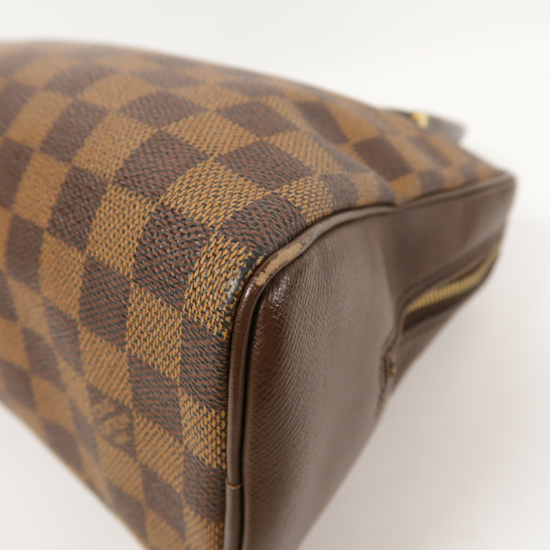 LOUIS VUITTON Damier Brera金扣手挽袋-9