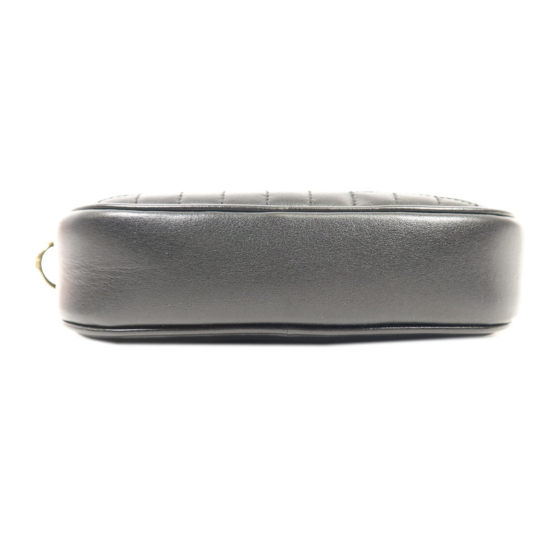 CELINE 牛皮皮革Shoulder Bag金扣肩背袋-3