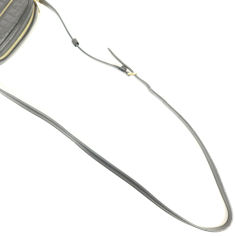 CELINE 牛皮皮革Shoulder Bag金扣肩背袋-4