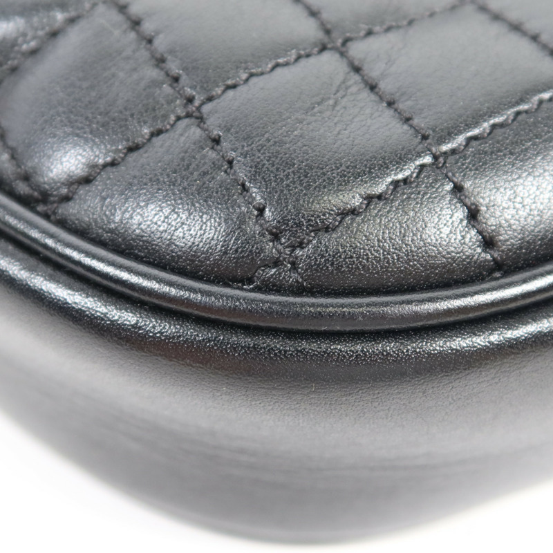 CELINE 牛皮皮革Shoulder Bag金扣肩背袋-10