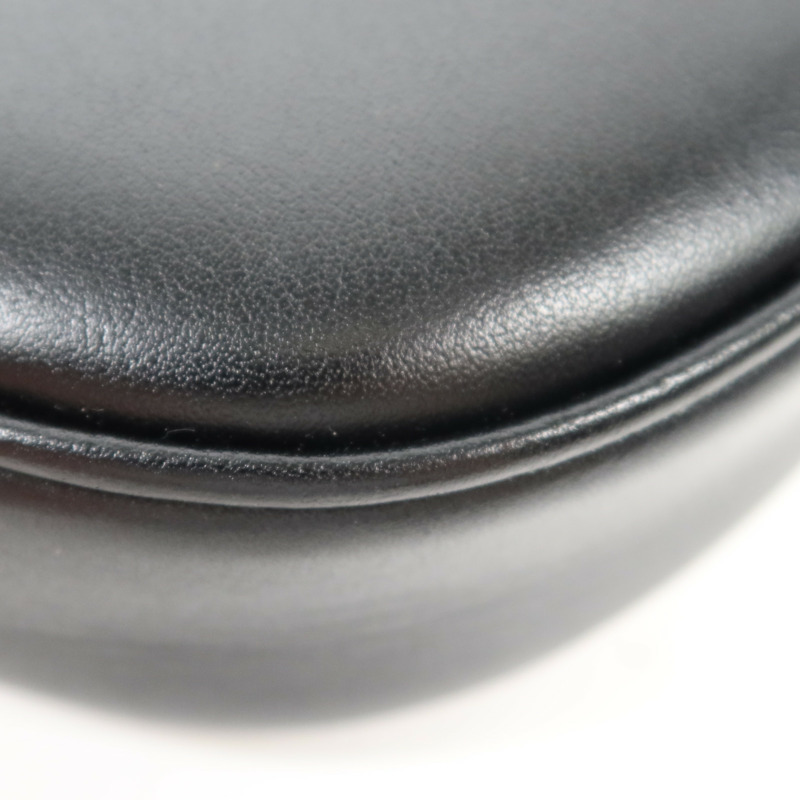 CELINE 牛皮皮革Shoulder Bag金扣肩背袋-11