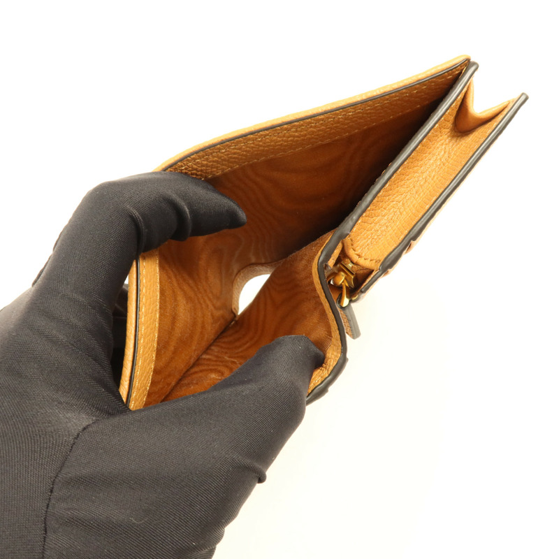 Valentino 帆布Wallet金扣錢包-5