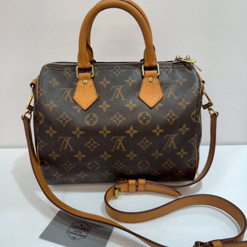 LV SPEEDY 25 斜背包/側背包/手提包 M41113 85成新-1