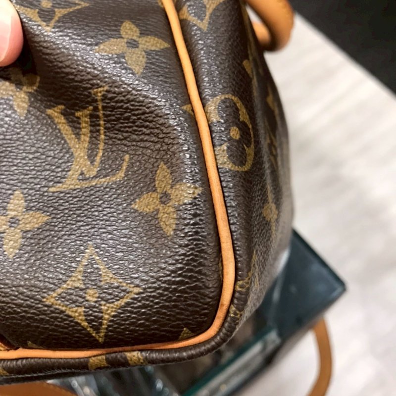 LV SPEEDY 25 斜背包/側背包/手提包 M41113 85成新-4