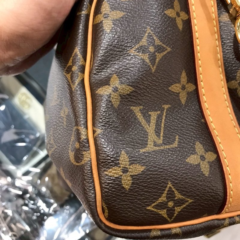 LV SPEEDY 25 斜背包/側背包/手提包 M41113 85成新-5