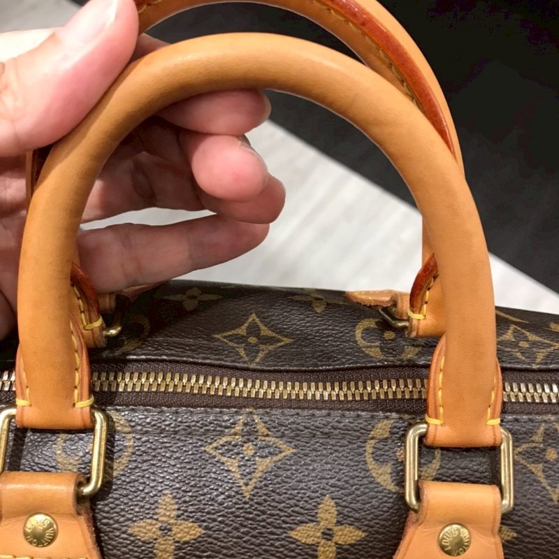 LV SPEEDY 25 斜背包/側背包/手提包 M41113 85成新-11
