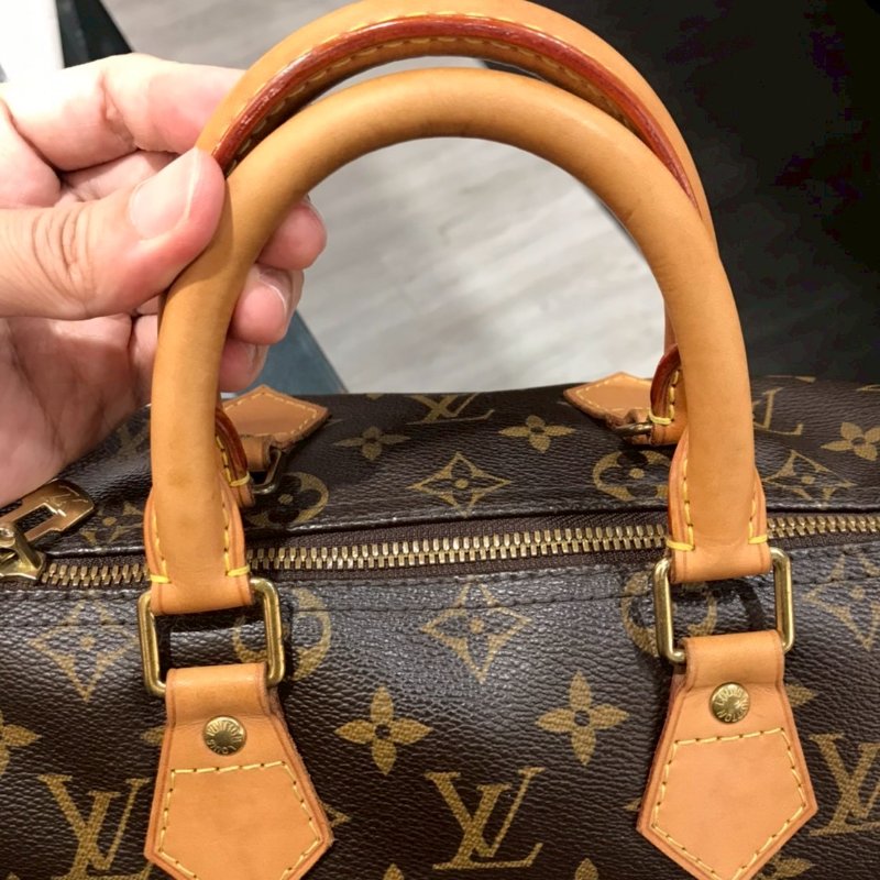 LV SPEEDY 25 斜背包/側背包/手提包 M41113 85成新-12