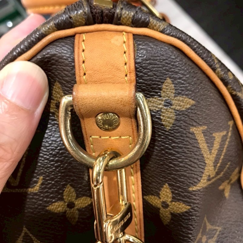 LV SPEEDY 25 斜背包/側背包/手提包 M41113 85成新-13