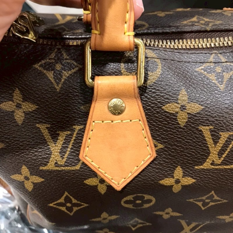 LV SPEEDY 25 斜背包/側背包/手提包 M41113 85成新-14