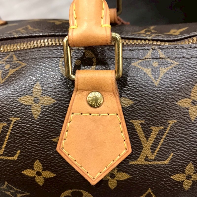 LV SPEEDY 25 斜背包/側背包/手提包 M41113 85成新-15