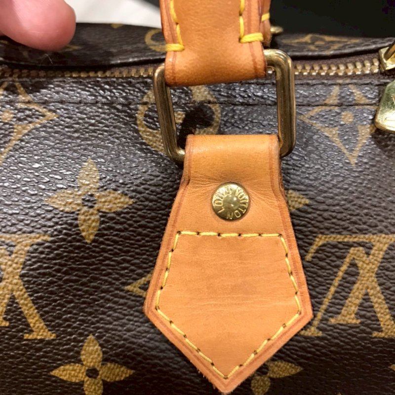 LV SPEEDY 25 斜背包/側背包/手提包 M41113 85成新-16