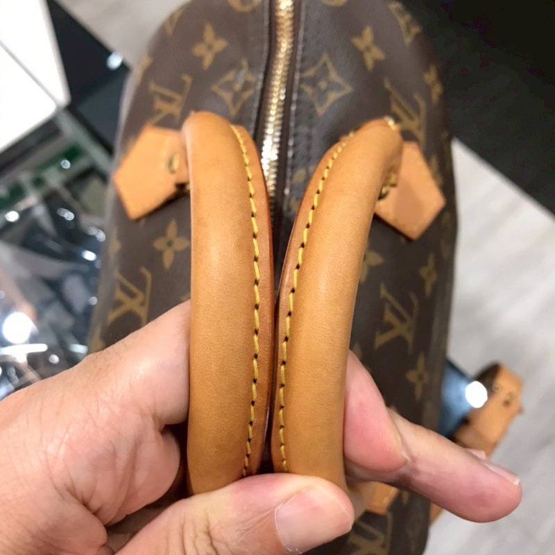 LV SPEEDY 25 斜背包/側背包/手提包 M41113 85成新-17