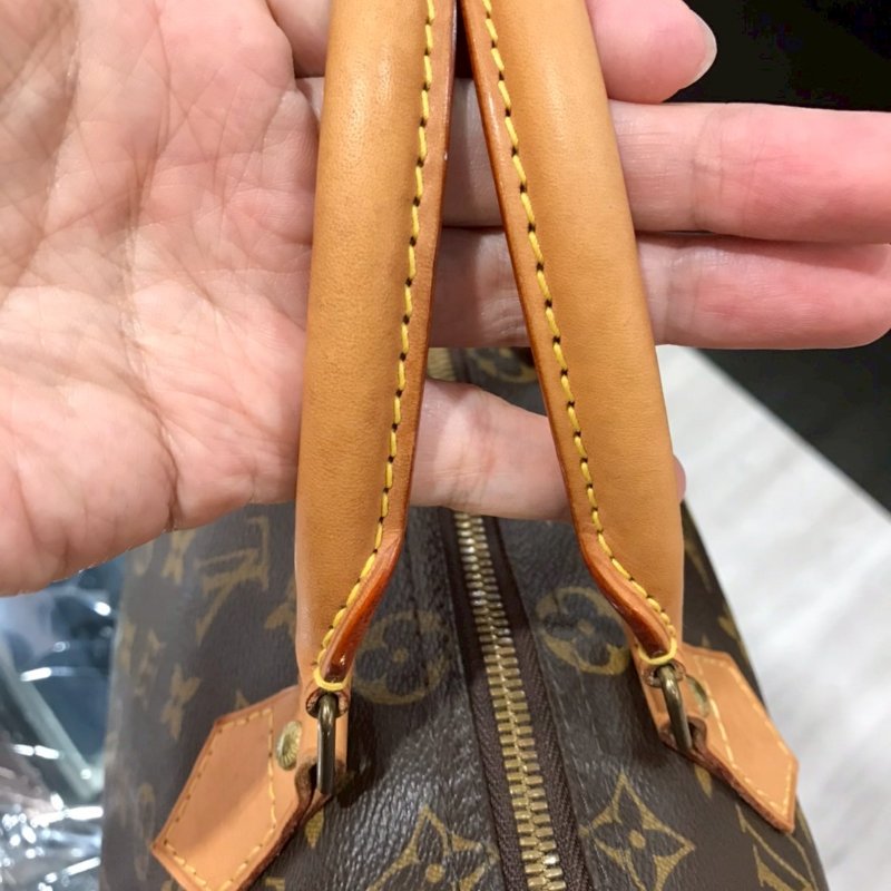 LV SPEEDY 25 斜背包/側背包/手提包 M41113 85成新-22