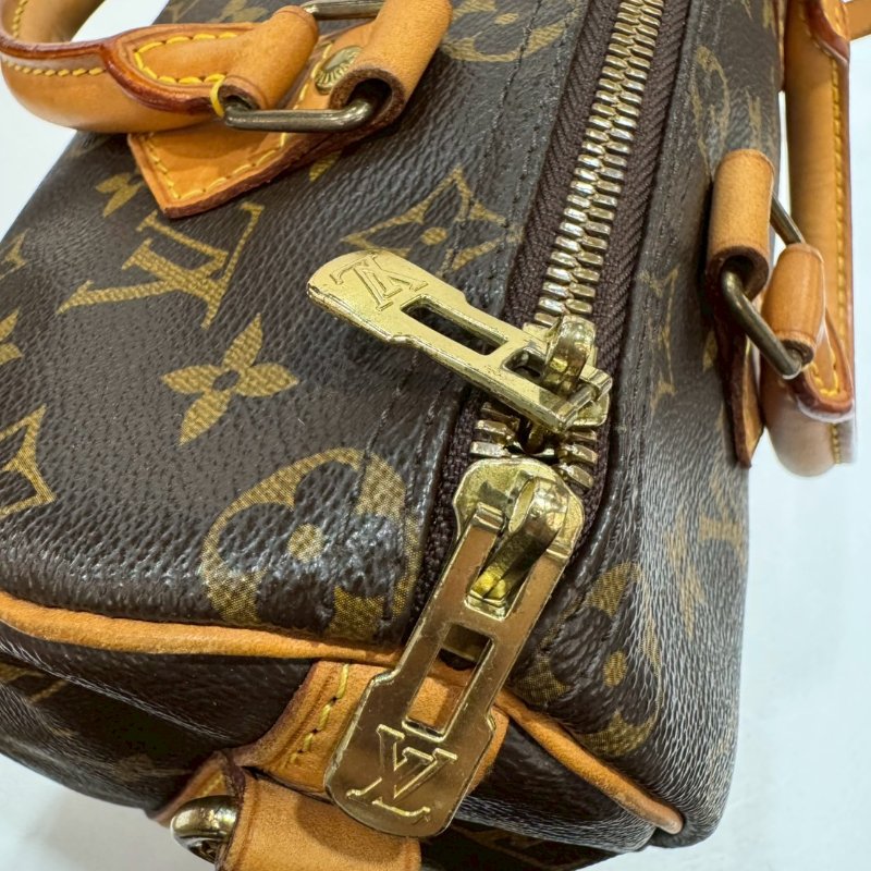 LV SPEEDY 25 斜背包/側背包/手提包 M41113 85成新-23