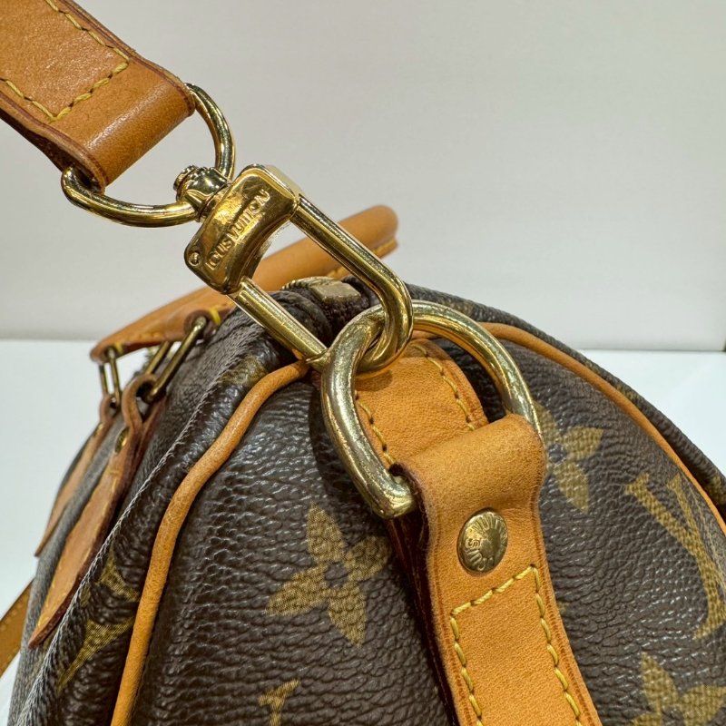 LV SPEEDY 25 斜背包/側背包/手提包 M41113 85成新-24