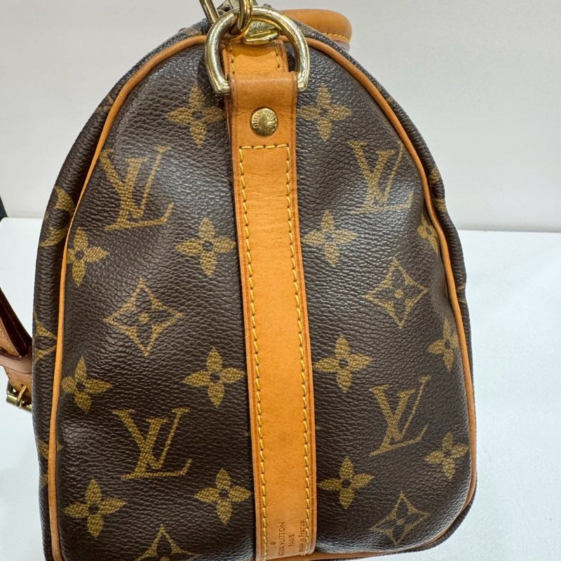 LV SPEEDY 25 斜背包/側背包/手提包 M41113 85成新-25