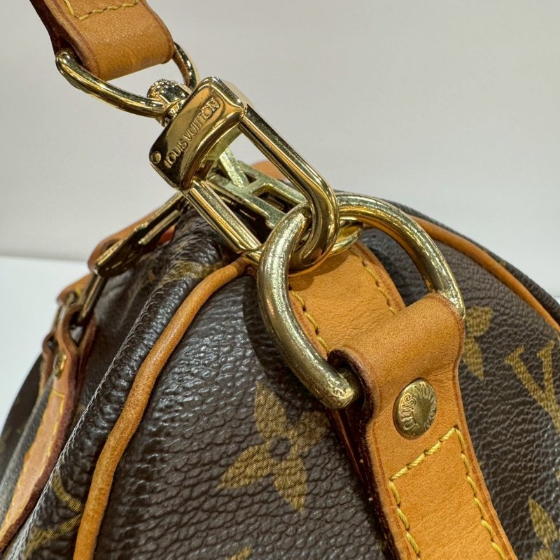 LV SPEEDY 25 斜背包/側背包/手提包 M41113 85成新-26