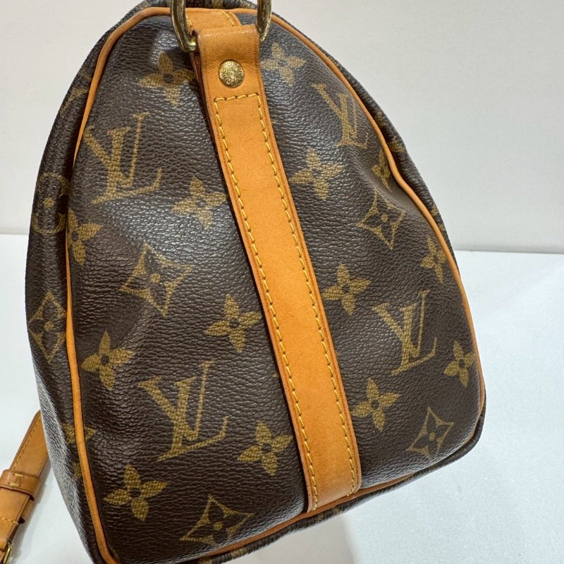 LV SPEEDY 25 斜背包/側背包/手提包 M41113 85成新-27