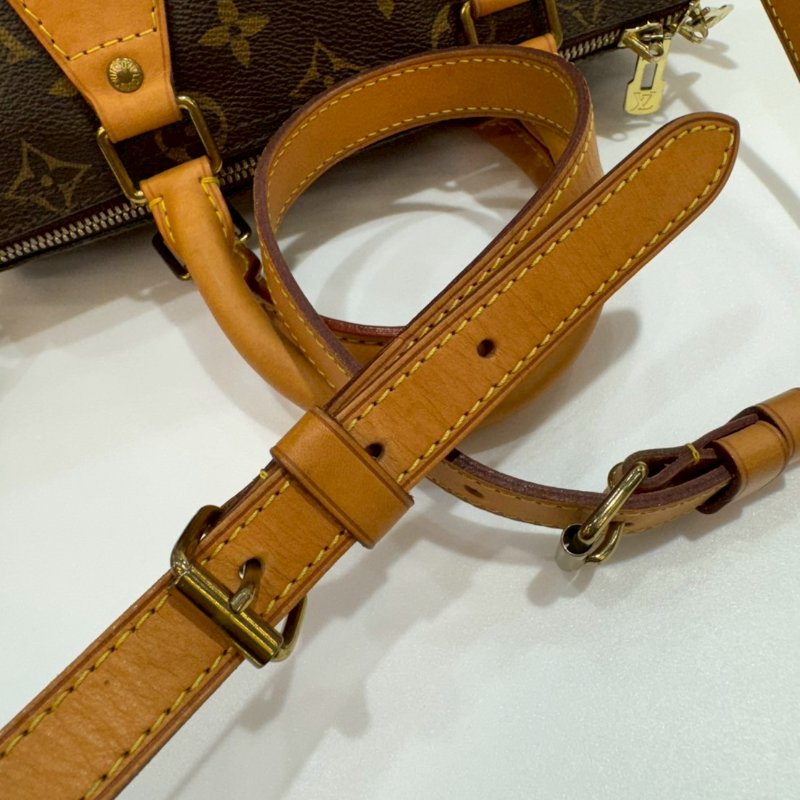 LV SPEEDY 25 斜背包/側背包/手提包 M41113 85成新-29