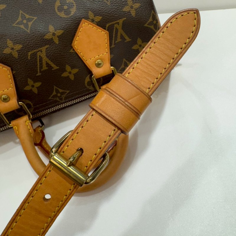 LV SPEEDY 25 斜背包/側背包/手提包 M41113 85成新-30