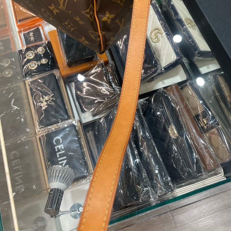 LV SPEEDY 25 斜背包/側背包/手提包 M41113 85成新-32