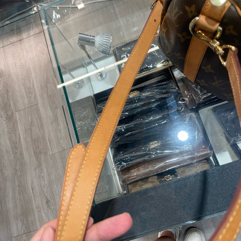 LV SPEEDY 25 斜背包/側背包/手提包 M41113 85成新-33